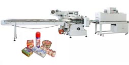 Shrink Wrapping  Machine