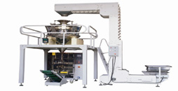 Automatic weighing and packing machine