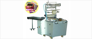 Letter Cover Type Biscuit Packing Machine