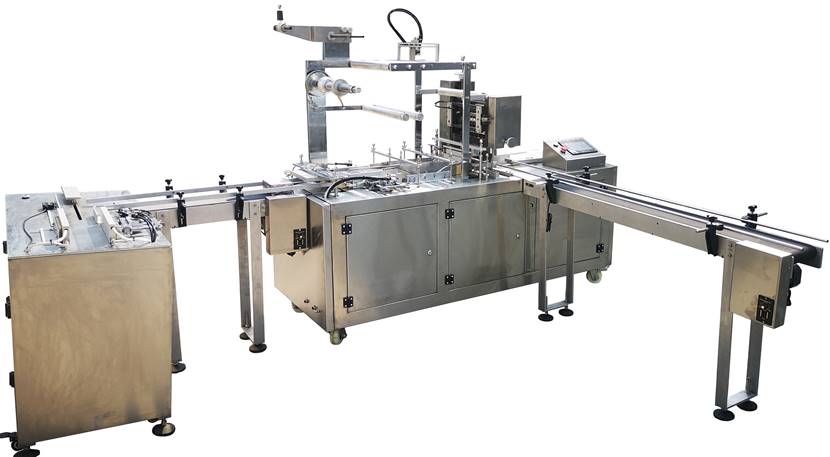 cellophane wrapping machine